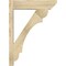 Ekena Millwork Olympic Slat Rough Sawn Outlooker, Douglas Fir, 6"W x 22"D x 30"H OUT06X22X30OLY06RDF - alternate 2